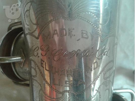 PoulaTo: Σαξόφωνο alto C.G CONN LTD MADE IN USA ΝΕΑ ΤΙΜΗ!!!