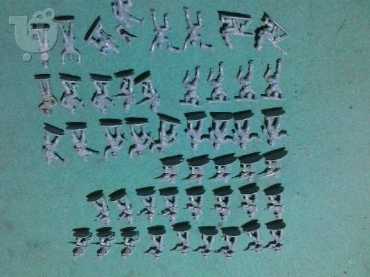 PoulaTo: 1/72 ΦΙΓΟΥΡΕΣ MATCHBOX GERMAN INFANTRY -- ΧΩΡΙΣ ΚΟΥΤΙ
