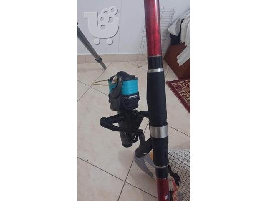 καλάμια serf casting +τηλεσκοπική βάση
