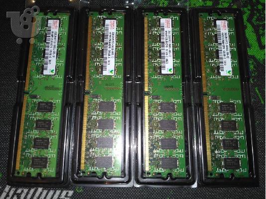 Μνήμες DDR2 800 MHz 2GB Hynix