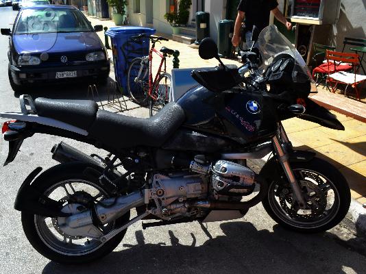 PoulaTo: BMW R 1150 GS '01