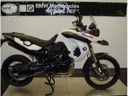 PoulaTo: BMW F 800 GS '11