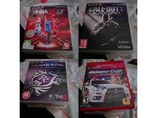Πωλείται Ps3 320gb με 12 game