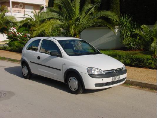 PoulaTo: Opel Corsa '03