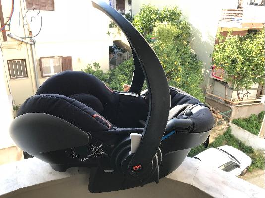 Stokke Xplory και καθισμα αυτοκινητου