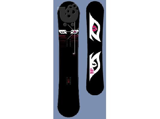PoulaTo: SNOWBOARD SET NITRO  ΑΠΟ ΑΝΤΙΚΑΤΑΣΤΑΣΗ !!!