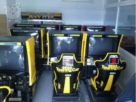 PoulaTo: RALLY SEGA DAYTONA EXOTIKA TOURING SCUD RACE ΡΑΛΙ