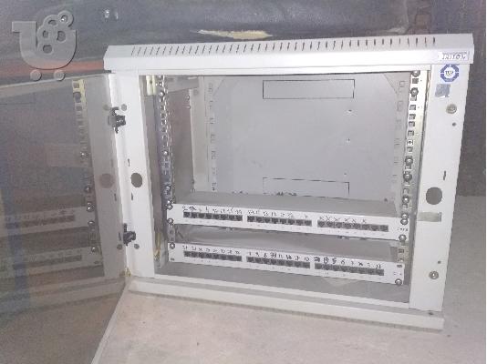 RACK ΕΠΙΤΟΙΧΙΟ KAI 2 PATCH PANNEL