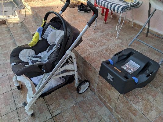 Παιδικό καρότσι 3 σε 1