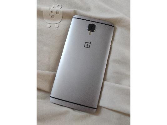 6GB Ram 64GB Rom 5,5in AMOLED OnePlus 3 4K Video NFC Android 8 υποστηρίζει Β20/800Mhz 4G/F...