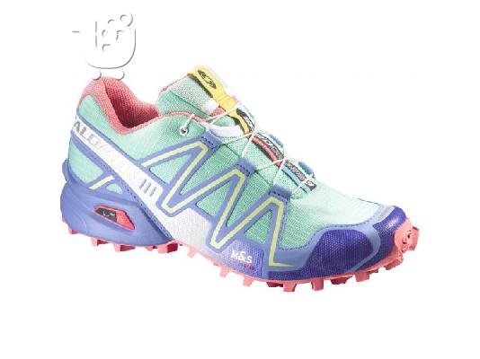PoulaTo: Γυναικεία παπούτσια Salomon speedcross 3