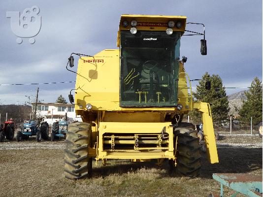 PoulaTo: Θεριζοαλωνιστική New Holland