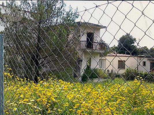 PoulaTo: Oικοπεδο με κτηριο