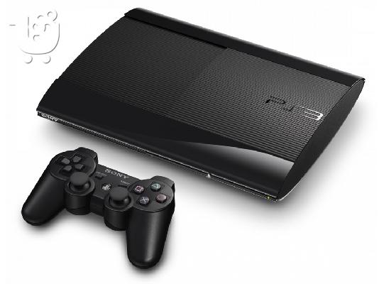 PoulaTo: ps3 slim 500gb + gta 5 σε αριστη κατασταση