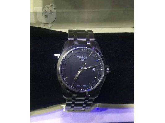 PoulaTo: ΜΕΤΑΧΕΙΡΙΣΜΕΝΟ ΑΝΔΡΙΚΟ ΡΟΛΟΙ ΧΕΙΡΟΣ TISSOT