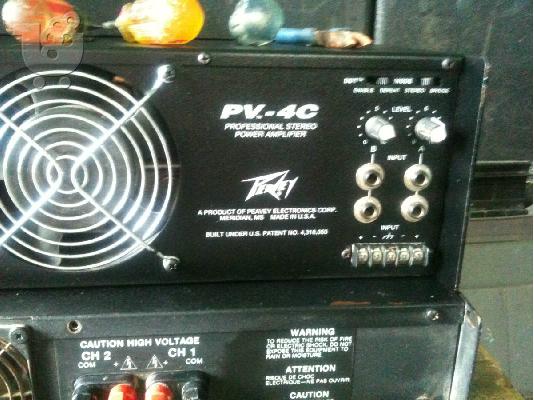 πωλειται Peavey PV 4C ενισχυτης