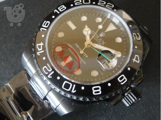 ROLEX GMT PRO-HUNTER BLACK PVD