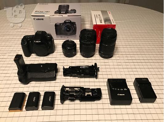 PoulaTo: Canon 70D φωτογραφική μηχανή DSLR: Whatsap αριθμός: +447452264959