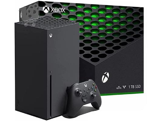 PoulaTo: Microsoft X-box Series X 1TB Video Game Console Black