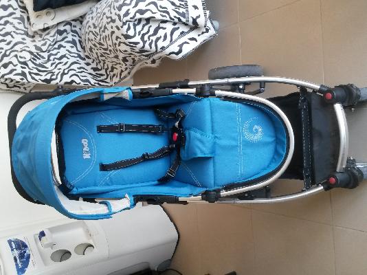 Πωλείται καρότσι kiddo 3 σε 1 σε αριστη κατάσταση