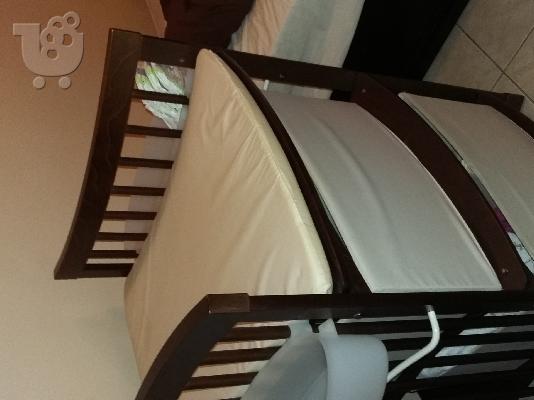Stokke Sleepi βρεφικο κρεβατι πληρες & Αλλαξιερα