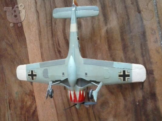 1/72 FW-190 ΠΛΑΣΤΙΚΟ ΜΟΝΤΕΛΟ