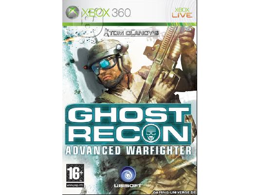 PoulaTo: GHOST RECON ADVANCED WARFIGHTER XBOX 360