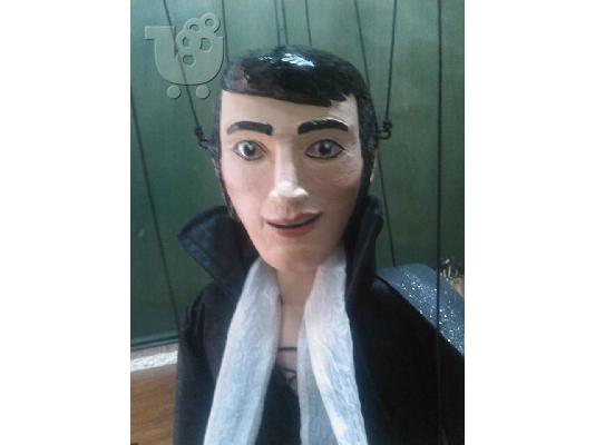 Elvis Presley Marionette