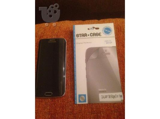 ΠΩΛΕΊΤΑΙ SAMSUNG GALAXY S6 EDGE BLUE BLACK