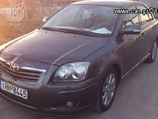 PoulaTo: TOYOTA AVENSIS '08