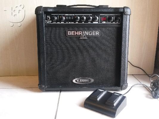 PoulaTo: BEHRINGER V-TONE GMX110