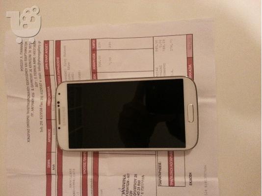 Samsung Galaxy S4 GT-i9505 white frost 16GB