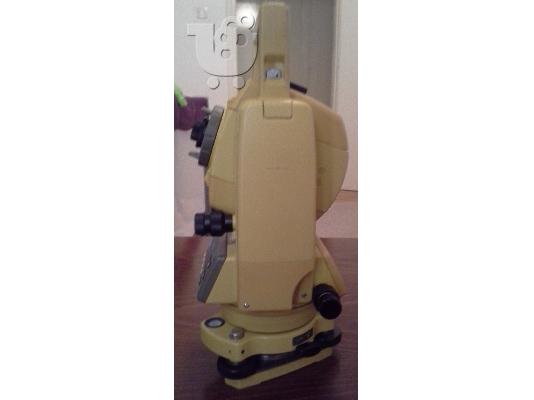 Γεωδαιτικός Σταθμός TOPCON GTS-212