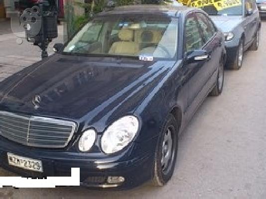 PoulaTo: MERCEDES E 200 '04