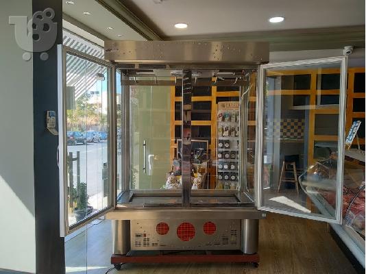 ΠΩΛΕΙΤΑΙ ΒΙΤΡΙΝΑ ΠΡΟΒΟΛΗΣ ΚΡΕΑΤΩΝ 162ΕΚ ΓΙΑ ΟΛΟΚΛΗΡΑ ΣΦΑΓΙΑ BGD...