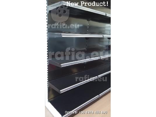 PoulaTo: Ράφια super market