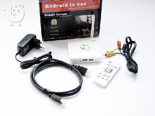 PoulaTo: Android TV BOX - Google system