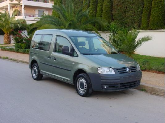 PoulaTo: Volkswagen Caddy '06