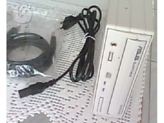 ASUS  CRW-5232AS-EXTERNAL USB CD-RW DRIVE