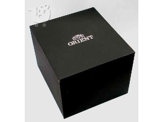 ORIENT Automatic Black Rubber Strap