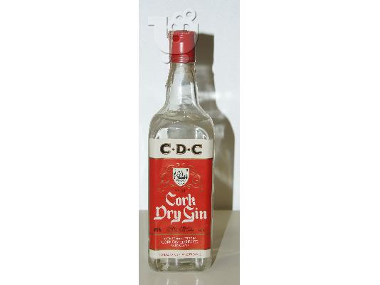 PoulaTo: Cork Dry Gin  1968
