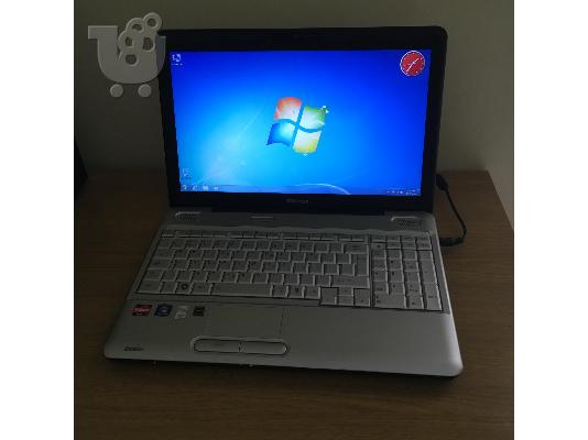 PoulaTo: TOSHIBA SATELITE L500D-163
