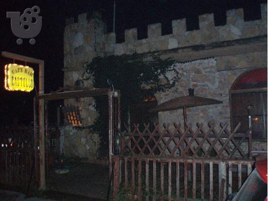 Πωλείται Καφέ μπαρ Καστελο, 110τμ, Αμισιανά Καβάλας, πλήρως εξοπλισμένο...