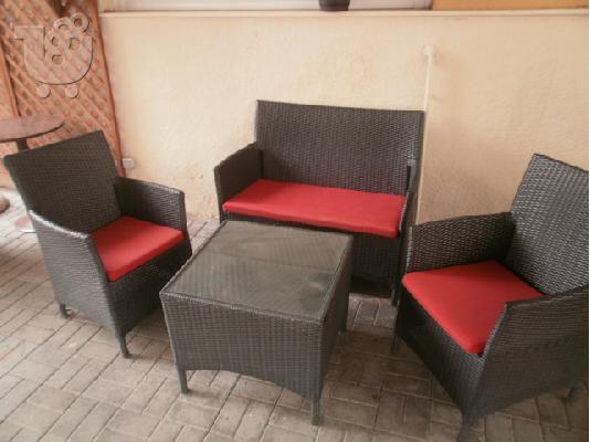 PoulaTo: Rattan set