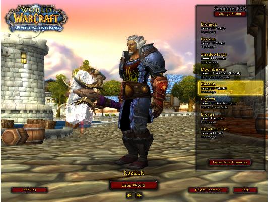 WOW Account 2x80s(ROGUE & PALA)  