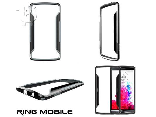 PoulaTo: Θήκη Nillkin Armor Bumper Black για LG G3 D855