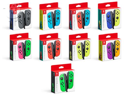 Nintendo Switch – Neon Red and Neon Blue Joy-Con - HAC 001 Mar 3, 2017