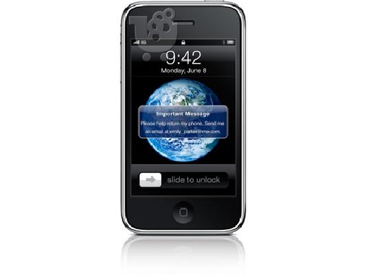 PoulaTo: iphone 3G 8GB sxedon kainourgio sto kouti tou