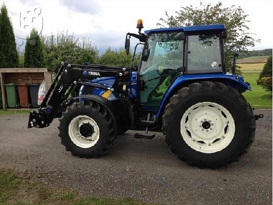 PoulaTo: 2011 New Holland T5050