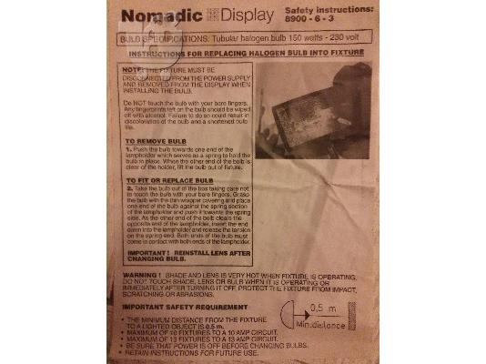 nomadic display